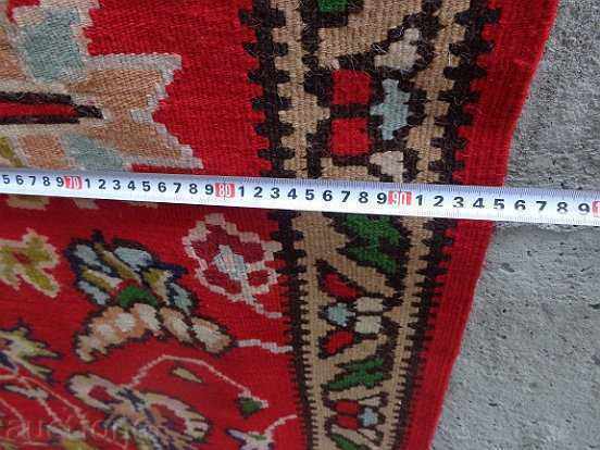 Old hand-woven Kotel carpet, rug, trail, shades with price 399.00 BGN | € 204.01 Old hand-woven Kotel carpet, rug, trail, shades with price 399.00 BGN | € 204.01