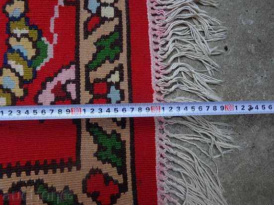 Auction Old hand-woven Kotel carpet, rug, trail, shades Auction Old hand-woven Kotel carpet, rug, trail, shades