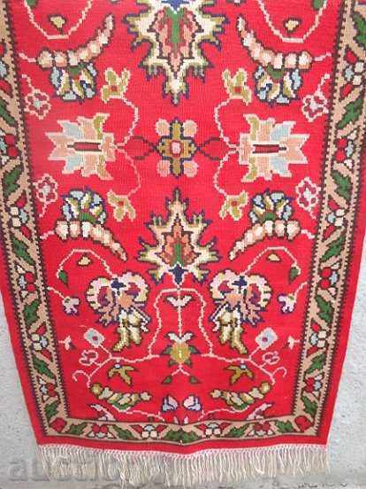 Old hand-woven Kotel carpet, rug, trail, shades - 5 Old hand-woven Kotel carpet, rug, trail, shades - 5