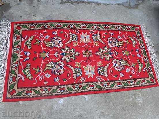 Old hand-woven Kotel carpet, rug, trail, shades - 6 Old hand-woven Kotel carpet, rug, trail, shades - 6