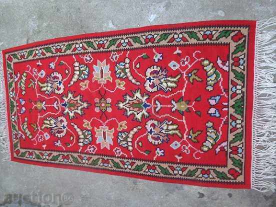 Old hand-woven Kotel carpet, rug, trail, shades - 7 Old hand-woven Kotel carpet, rug, trail, shades - 7