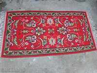 Old hand-woven Kotel carpet, rug, trail, shades