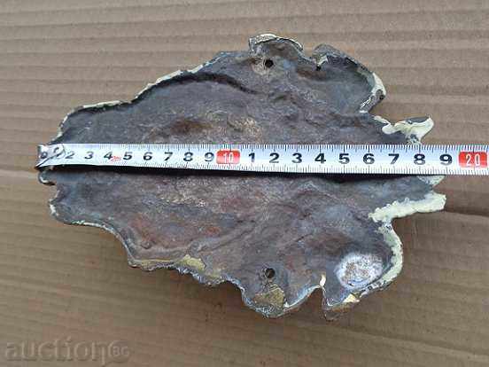 Delivery of Old cast iron cast iron for the gate of the Chorbadji home