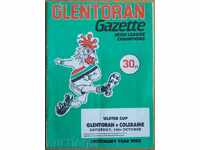 Programul de fotbal Glentoran v Coleraine, Ulster Cup 1982