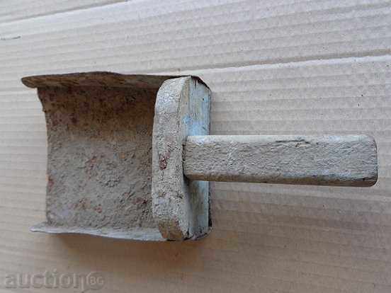 Old grain blade, wooden - 7 Old grain blade, wooden - 7