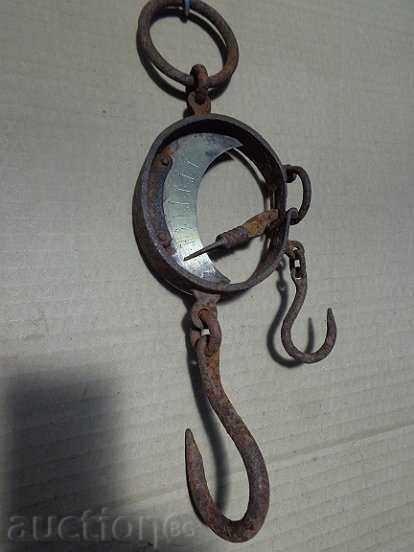 Παράδοση Παλιά οθωμανική ζυγαριά σε οκί και κιλά, ζυγαριά, παλάντζα