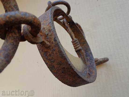 Παλιά οθωμανική ζυγαριά σε οκί και κιλά, ζυγαριά, παλάντζα - 5