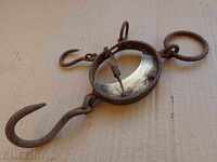 Παλιά οθωμανική ζυγαριά σε οκί και κιλά, ζυγαριά, παλάντζα