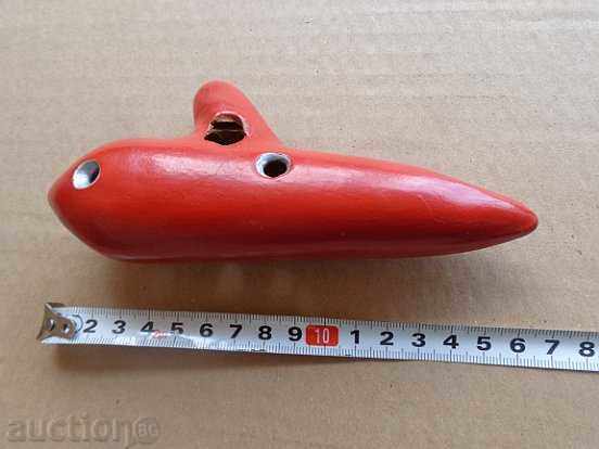 Auction Old Ceramic Cerna, Ceramic, Musical Instrument Auction Old Ceramic Cerna, Ceramic, Musical Instrument