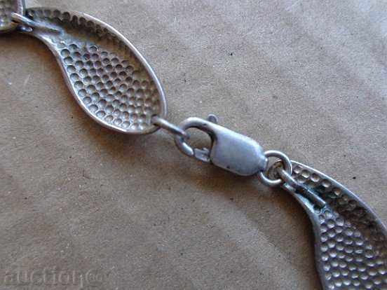 Silver necklace 925 necklace jewelry necklace 46 centimeters with price 187.00 BGN | € 95.61 Silver necklace 925 necklace jewelry necklace 46 centimeters with price 187.00 BGN | € 95.61