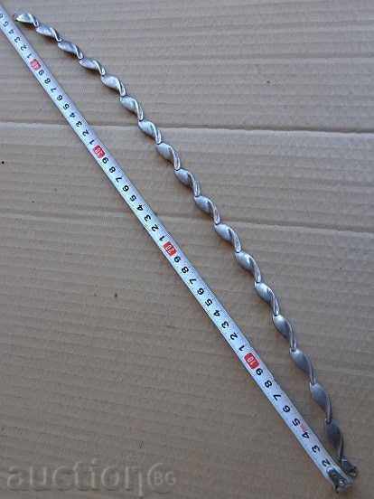 Auction Silver necklace 925 necklace jewelry necklace 46 centimeters Auction Silver necklace 925 necklace jewelry necklace 46 centimeters