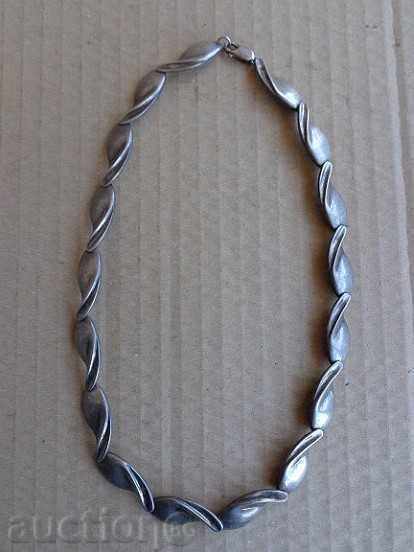 Silver necklace 925 necklace jewelry necklace 46 centimeters Silver necklace 925 necklace jewelry necklace 46 centimeters