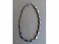 Silver necklace 925 necklace jewelery necklace jewelery 46 centimeters