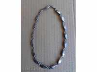 Silver necklace 925 necklace jewelry necklace 46 centimeters