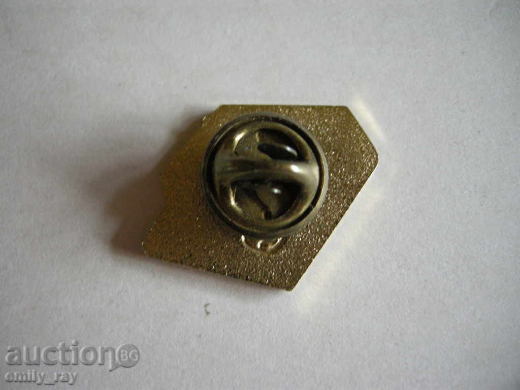 Jubilee IBM badge with price 30.00 BGN | € 15.34