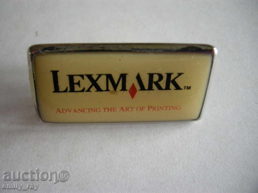insignă Lexmark