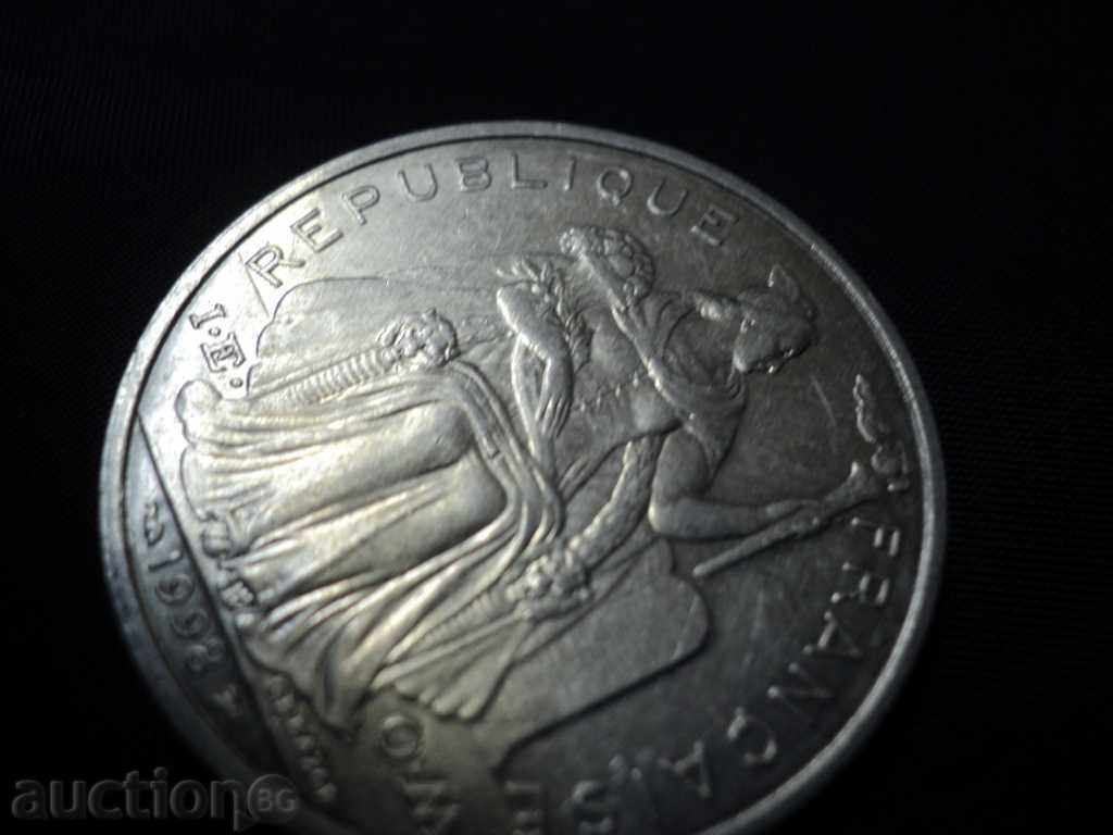 FRENCH POLINESE. - 5 FRENCH POLINESE. - 5