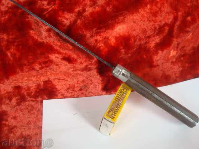 Ποιμενικό μαχαίρι Στιλέτο ατσάλι ολόκληρο χάλκινο Τ/Ο28/16εκ. με τιμή € 19.95 | 39.02 BGN