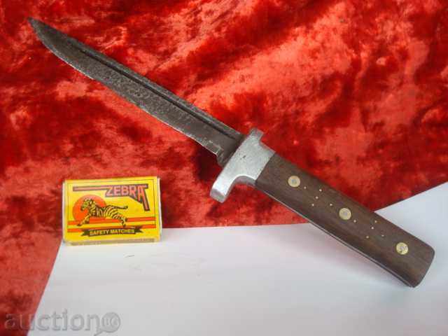 Shepherd's knife, Dagger, steel, whole piece, bronze. T/O28/16cm.