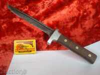 Shepherd's knife, Kama, steel, whole piece, bronze.NC / O28 / 16cm.