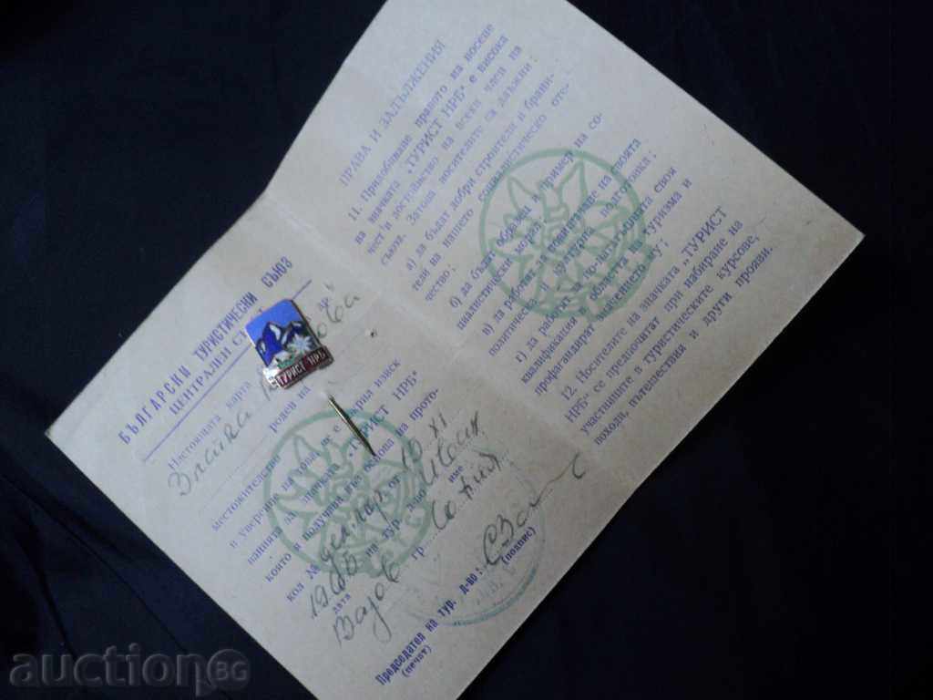 Delivery of MAP + TOURIST TOUR OF BULGARIA.