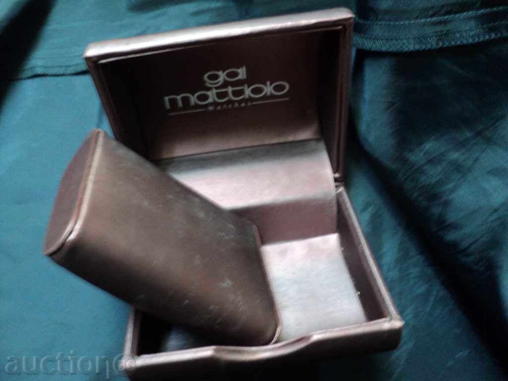 Livrarea CUTIE DE CEAS Gai Mattiolo CEASURI. Livrarea CUTIE DE CEAS Gai Mattiolo CEASURI.