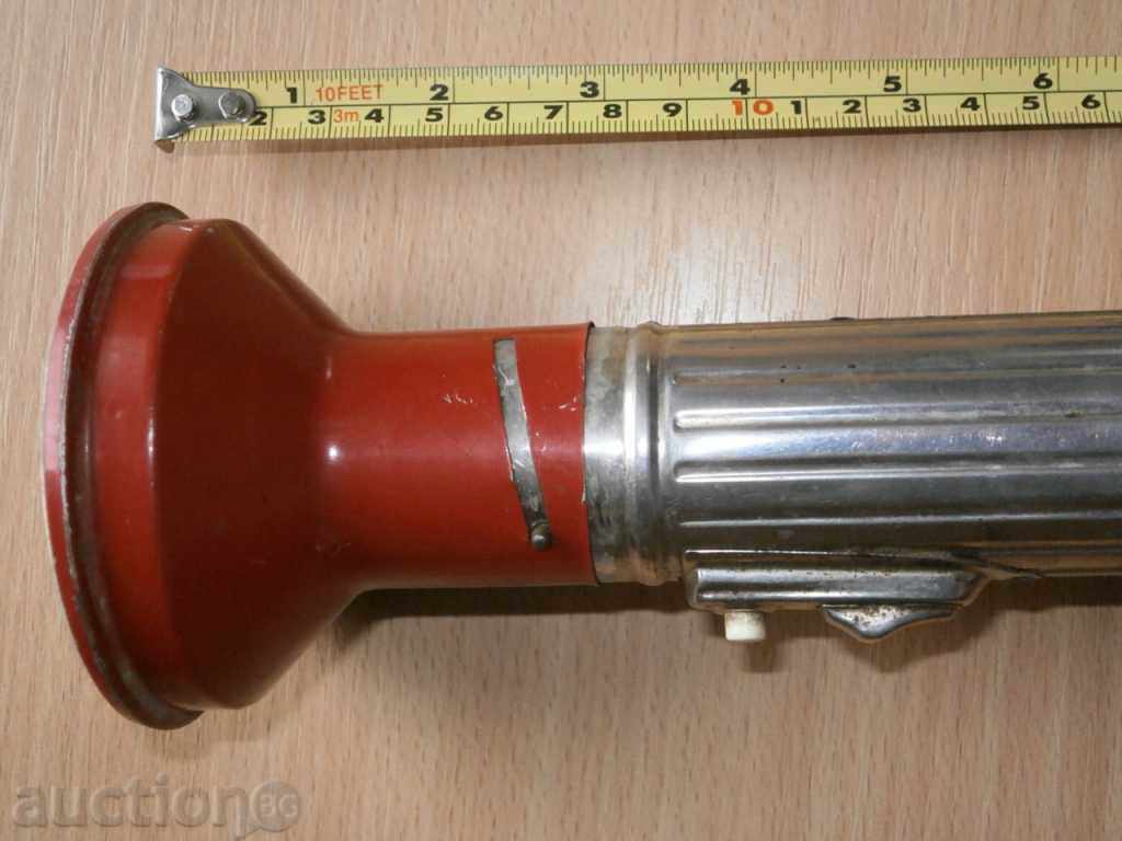 retro vintage 70s metal flashlight - 5 retro vintage 70s metal flashlight - 5