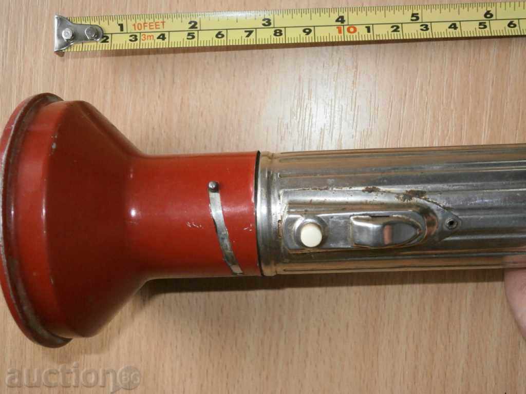retro vintage 70s metal flashlight - 6 retro vintage 70s metal flashlight - 6