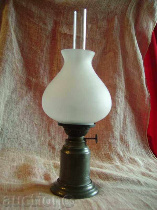 Antique λυχνία κηροζίνη - 6 Antique λυχνία κηροζίνη - 6