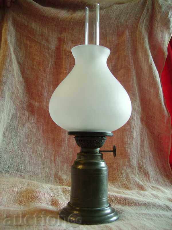 lumini Antique lampă kerosen