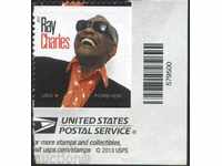 Pure Mark Ray Charles singer and piano player 2013 from the United States