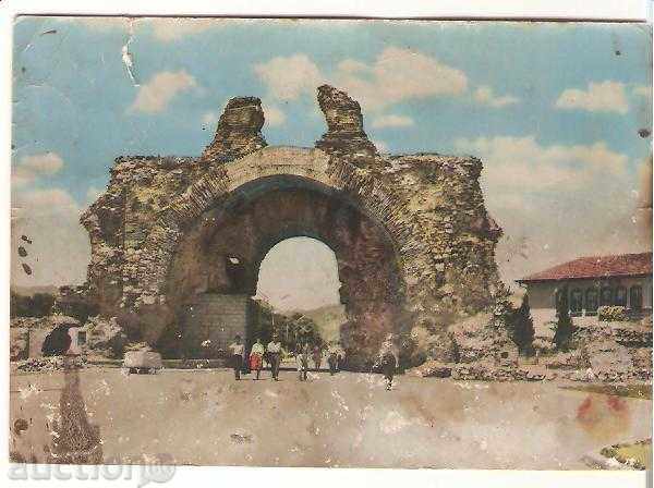 Postcard Bulgaria Hisarya Camels 14 *