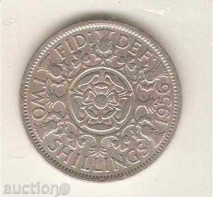 + Great Britain 2 Shilling 1956