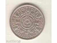 + Great Britain 2 Shilling 1956