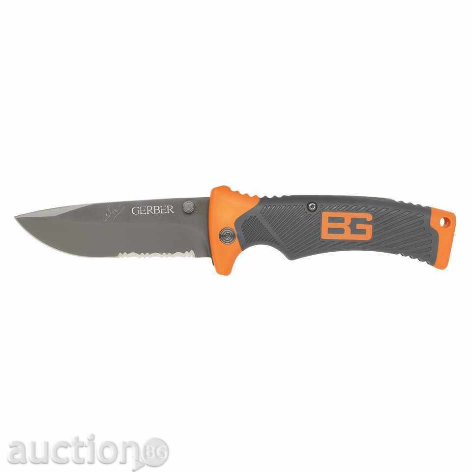 BAR GERBER - GERBER Bear Grylls-Scou 18.6 СМ with price 28.00 BGN | € 14.32