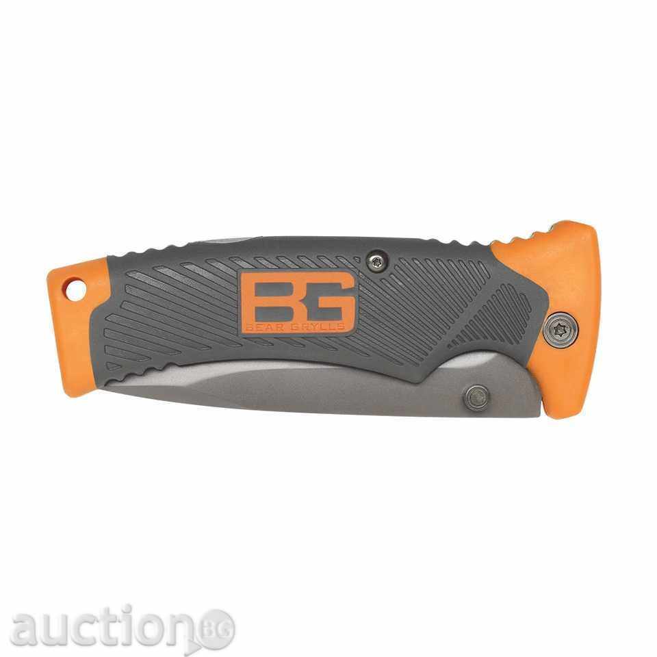 Auction  BAR GERBER - GERBER Bear Grylls-Scou 18.6 СМ