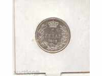 - Σερβία-1 Δηνάριο-1912-KM# 25-Petar I-ασημί