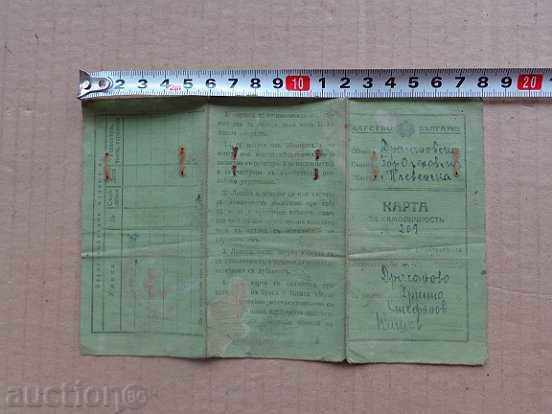 Identity card, ID card, passport with price 46.00 BGN | € 23.52