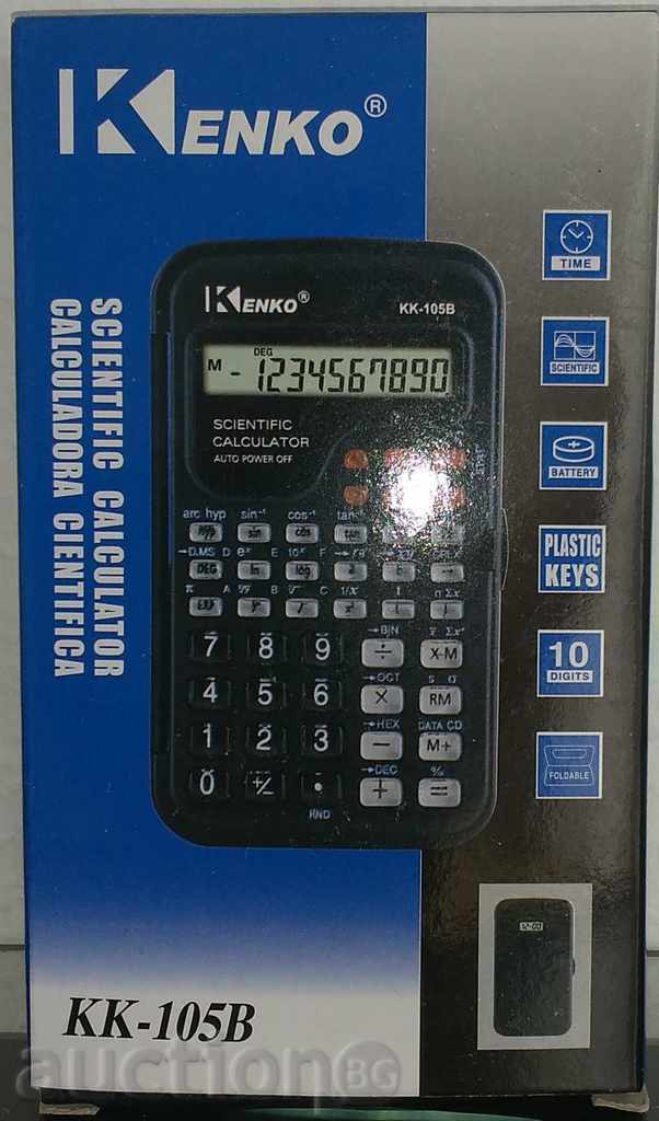 Επιστημονική αριθμομηχανή Kenko KK-105Β
