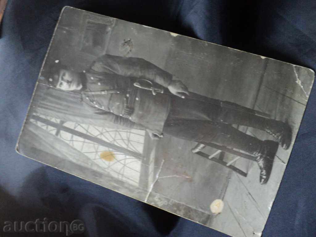 Soldier with sword. 1918.-SHASHKA. with price 15.00 BGN | € 7.67 Soldier with sword. 1918.-SHASHKA. with price 15.00 BGN | € 7.67