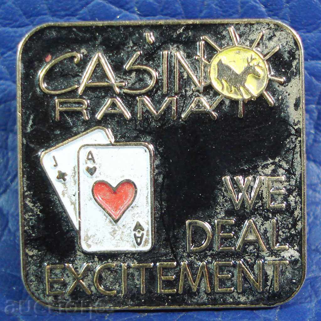 3038 Καναδάς σημάδι του καζίνο Rama