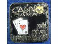 3038 Καναδάς σημάδι του καζίνο Rama