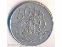 New Zealand 50 cents 1972