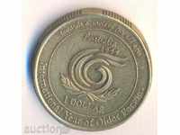 Australia 1 dollar 1999, year of old people