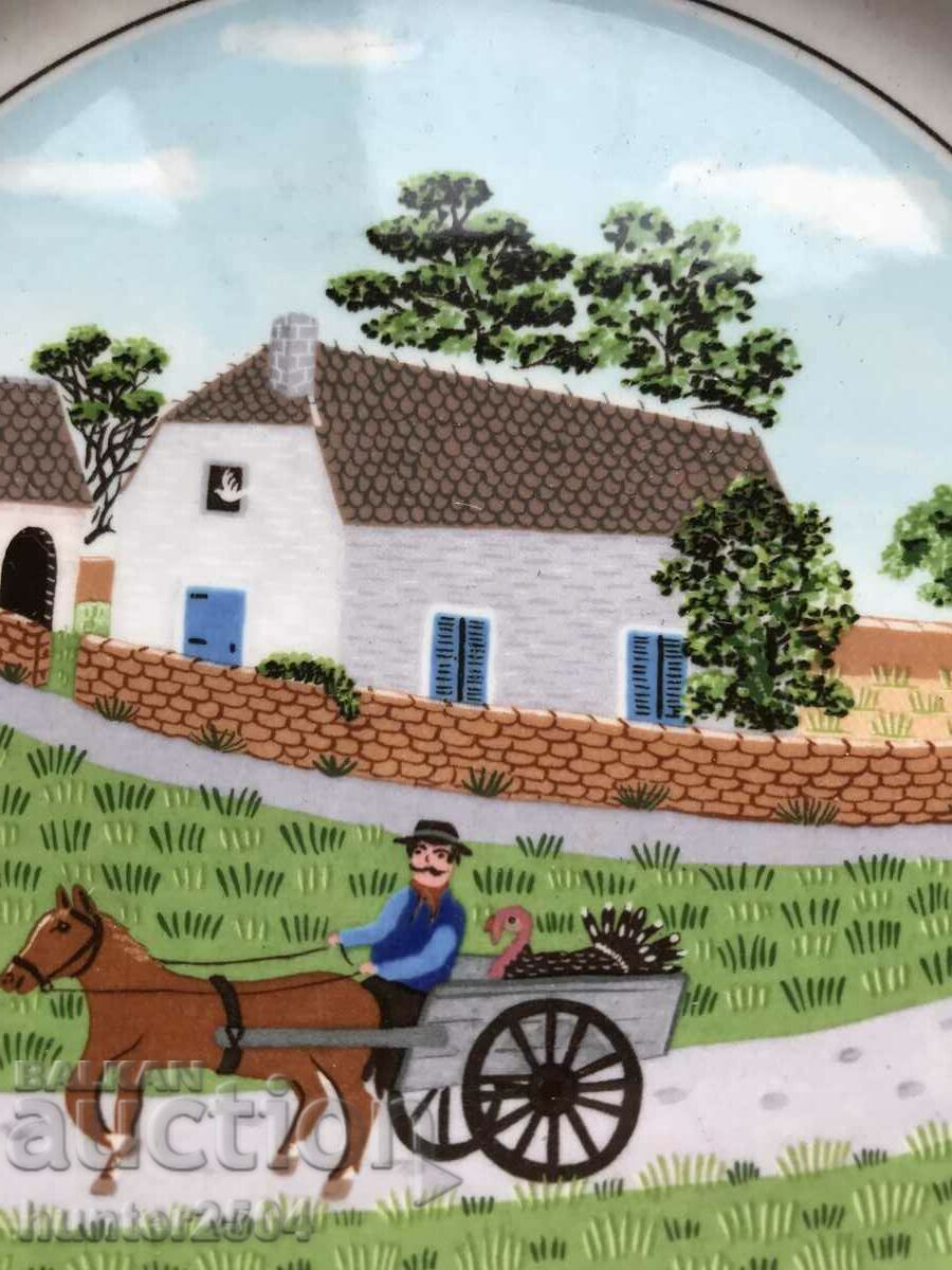 Wall plate Willeroy &Boch-21 cm with price 44.95 BGN | € 22.98 Wall plate Willeroy &Boch-21 cm with price 44.95 BGN | € 22.98