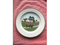 Placă de perete Willeroy &Boch-21 cm