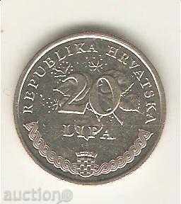 + Croatian 20 lipas 2003