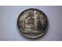 France Silver Coin 1840-1860 27mm. 9.85g