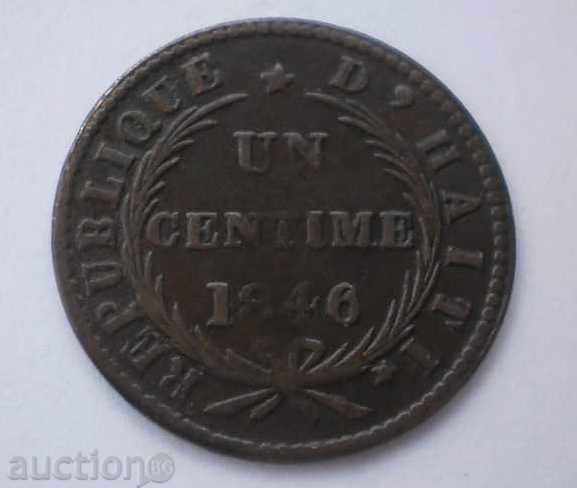 Haiti 1 cent 1846 moneda destul de rare cu preț € 35.79 | 70.00 BGN Haiti 1 cent 1846 moneda destul de rare cu preț € 35.79 | 70.00 BGN
