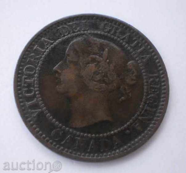 Canada 1 cent 1859 moneda destul de rare cu preț € 23.01 | 45.00 BGN Canada 1 cent 1859 moneda destul de rare cu preț € 23.01 | 45.00 BGN